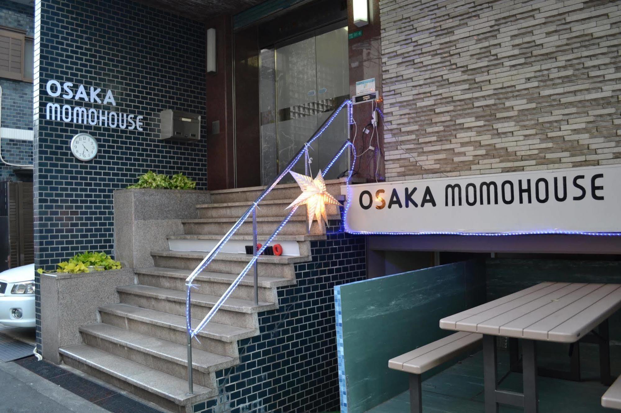 Osaka Momo House Hotel Abeno Eksteriør billede